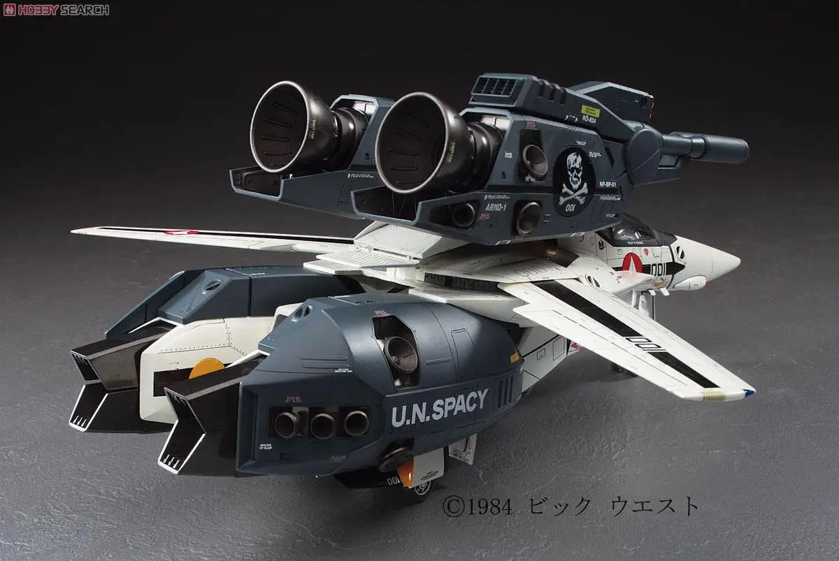 Экшн-фигурки Hasegawa 1/48 Robotech Macross VF-1S/A Assault Super Valkyrie сборные экшн-фигурки в виде черепа