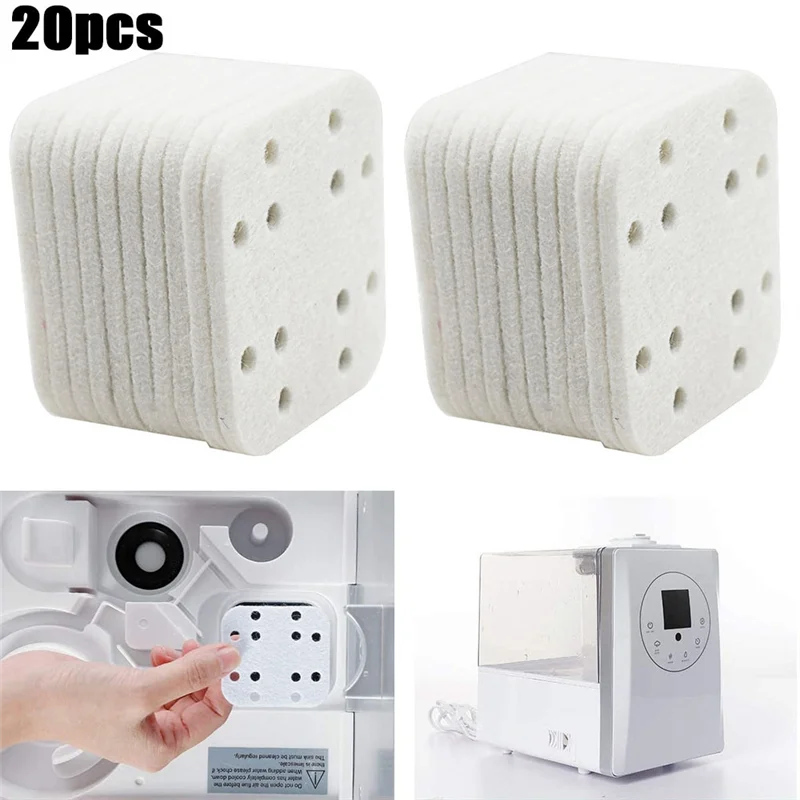 Для увлажнителя Levoit LV600HH подушечка для поглощения минералов 20 упаковок удаления