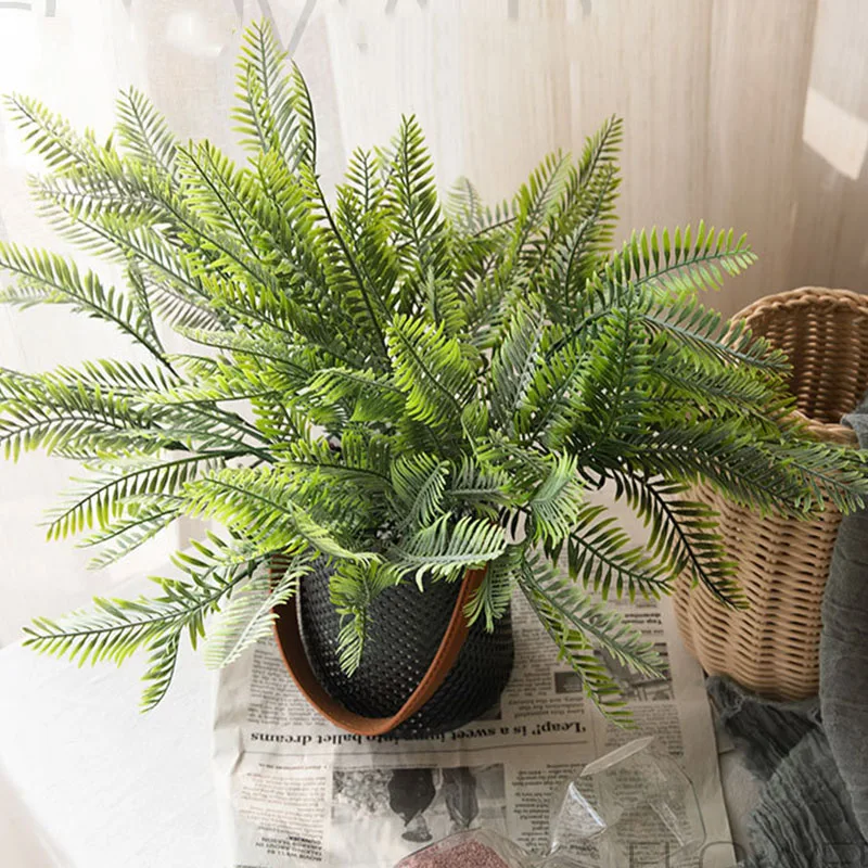 5 вилок персидская трава эвкалипт искусственная аксессуары для дома садовые