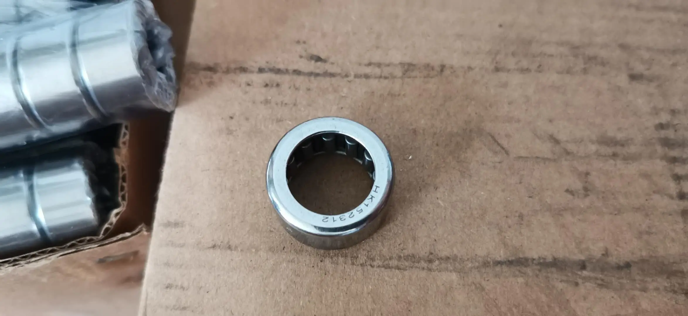 10 шт., игольчатый роликовый подшипник HK152312, размеры 15X23X12 10 шт., игольчатый роликовый подшипник HK152312, размеры 15X23X12