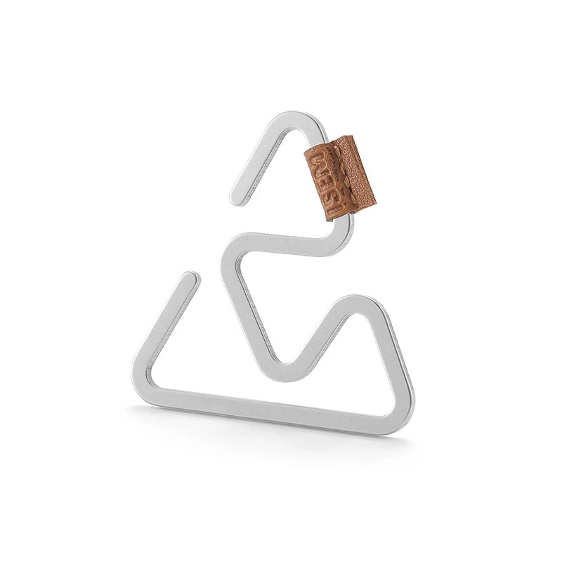 

4 PCS Stainless Steel Hook Camping Hook Multifunctional Portable S-Shaped Hook Camping Accessories Tool