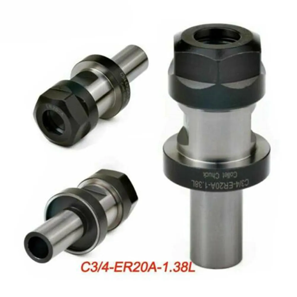 

1PC 3/4-ER20 1.38 Collet Chuck Tool Holder Metalworking Tool For Tomrach Lathe Spring Chuck Milling Holder Toolholding