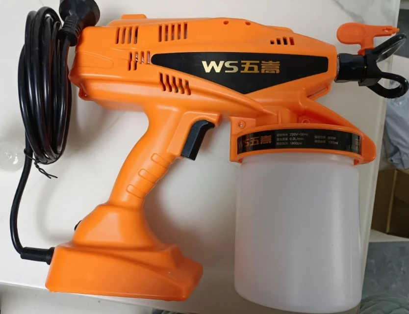 

Электрический безвоздушный распылитель краски B-900