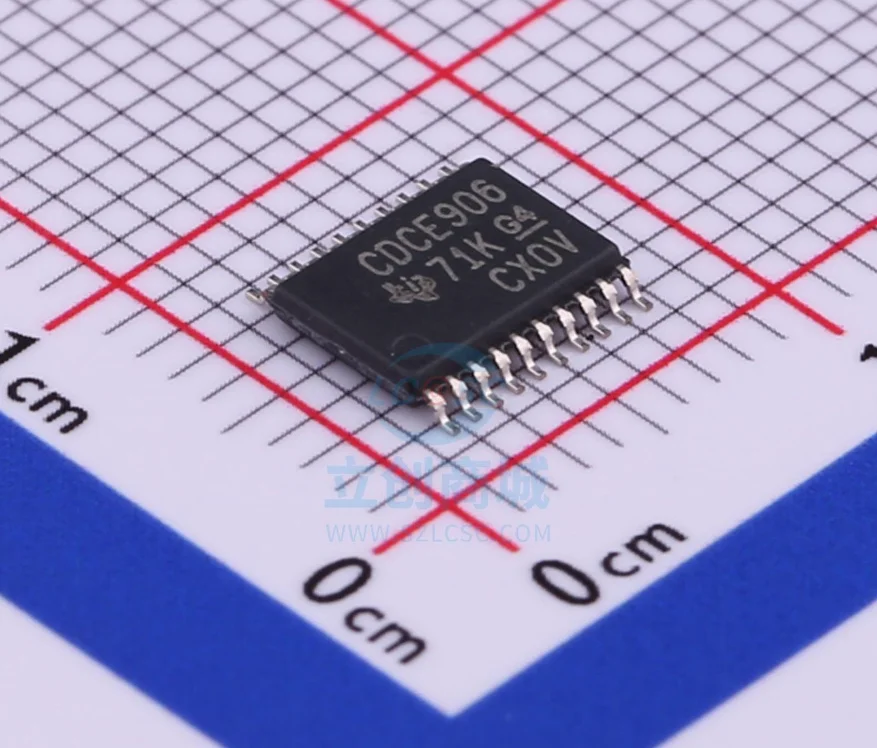 

Оригинальный синтезатор CDCE906PW с реальной частотой, PLL, чип интегральной схемы для генератора часов