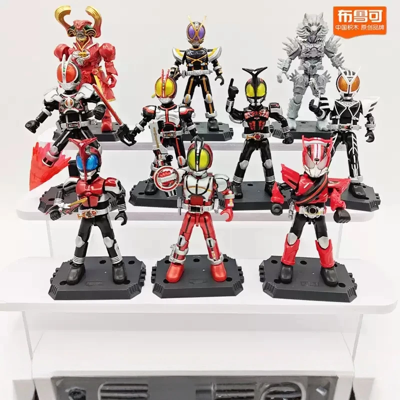 Фото В наличии Blokees Kamen Rider Galaxy Version V2 Blind Box Masked Rider, собранная подвижная фигурка, сборная игрушечная модель, идеальный подарок №1