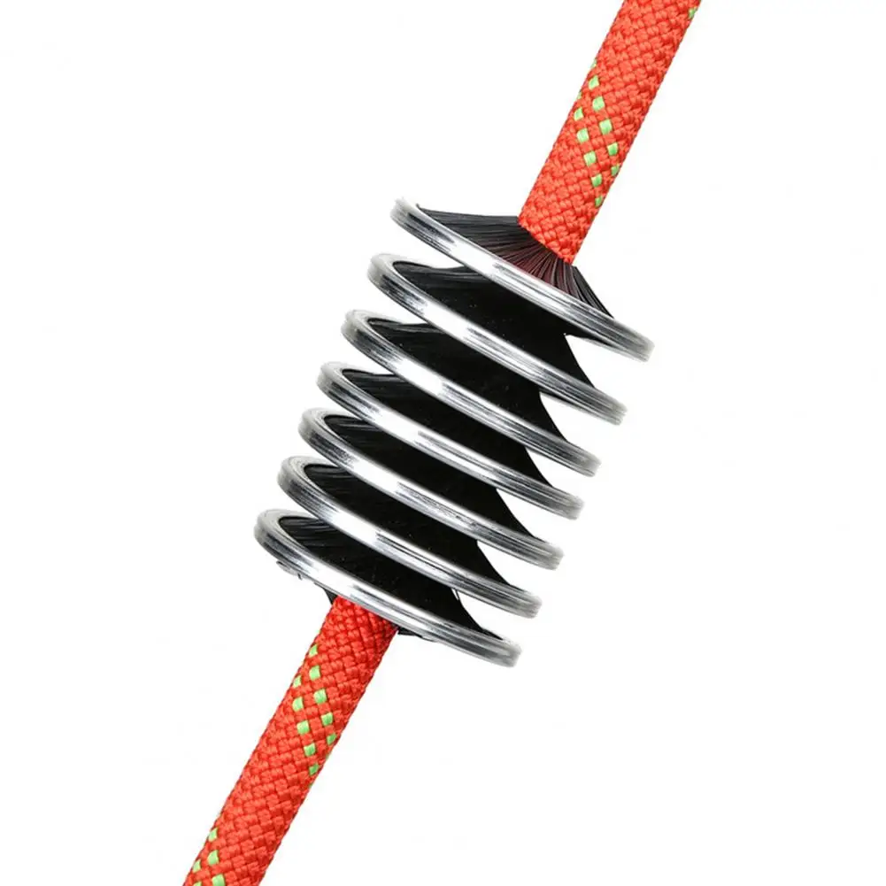 

Portable Rope Cleaning Brush Caving Ropes Rock Hiking Caving Ropes Wash Brushes Outdoor Climbing Tool Accessories