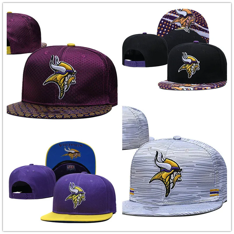 

Minnesota Baseball Cap Spring Summer Sunhat Vikings Embroidery Adjustable Men Women Caps American football Fashion Hip Hop Hat
