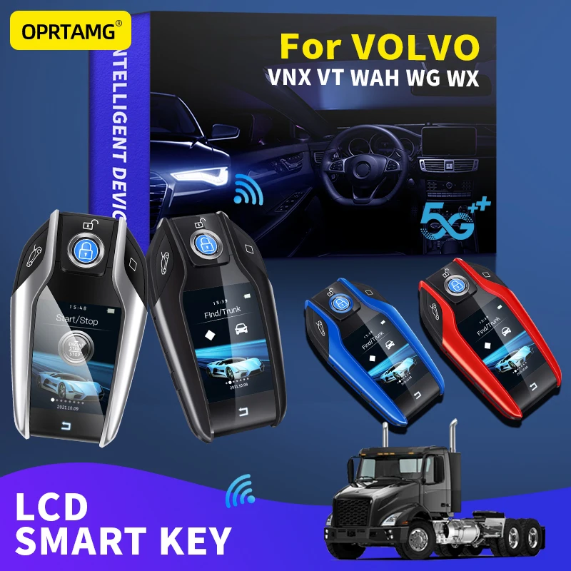 

ЖК-дисплей с Дистанционным Ключом для бесключевого автомобиля VOLVO VNX VT WAH WG WX 2000 2001 2003 2004 2006 2007-2022