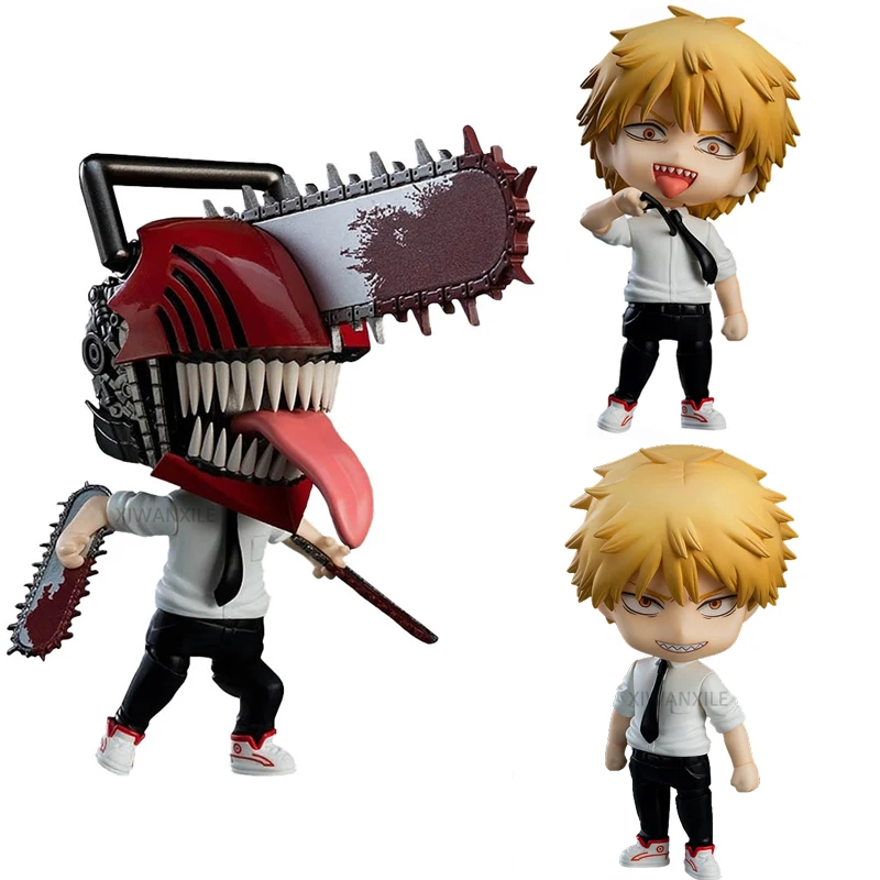 

#1560 Chainsaw Man Denji Anime Figure Denji/Power Action Figure #1580 Chainsaw Man Power Figure Collection Model Doll Toys 10cm