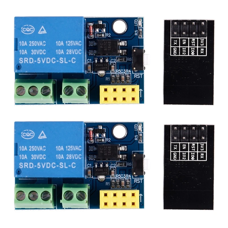 

Релейный модуль для смартфона, с дистанционным управлением для Arduino Phone APP ESP01S
