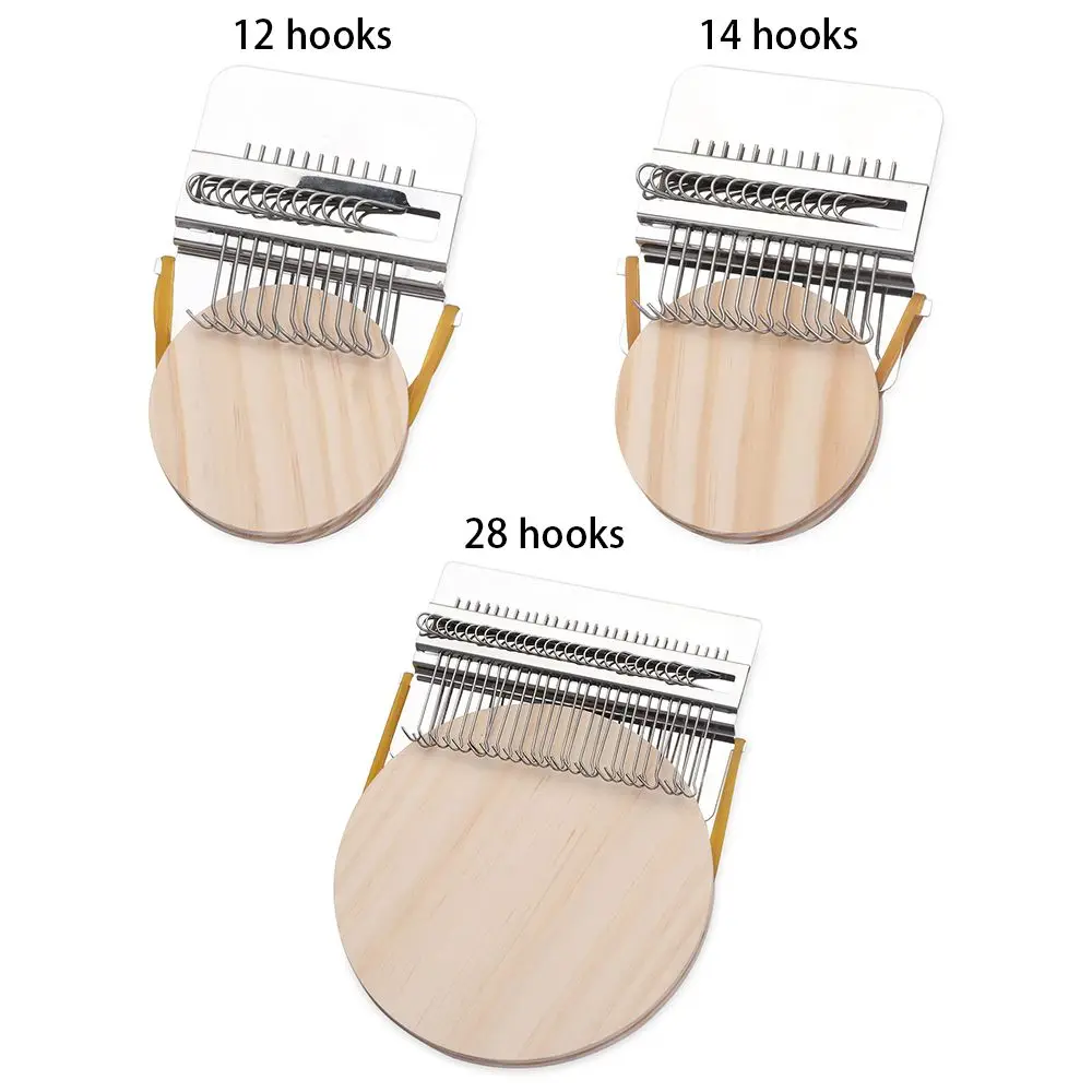 

Beautiful Stitching Metal DIY Textile Tools Fun Mending Loom Small Loom Darning Machine Loom Speedweve Type Weave Tool
