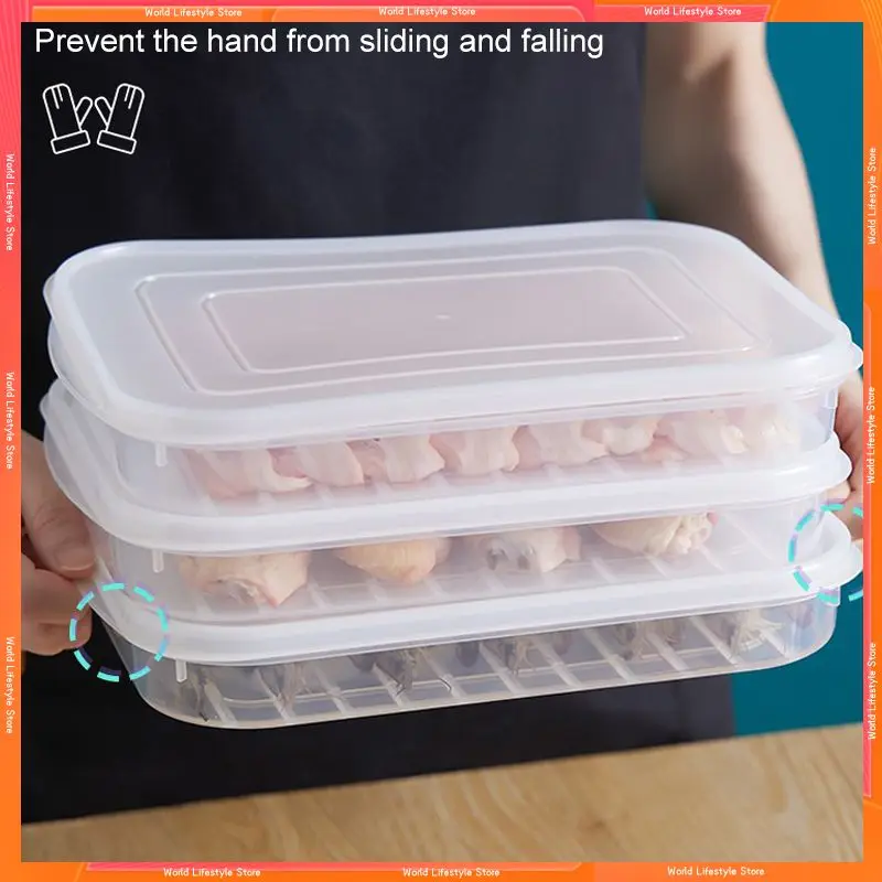 

Контейнер для хранения фруктов в холодильнике, коробка для сыра, портативный прозрачный контейнер для сохранения свежести продуктов, органайзеры для морозильной камеры, 1 шт.