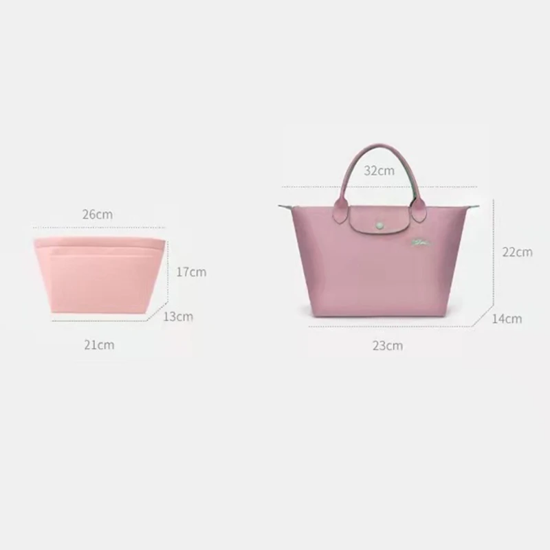Войлочная Сумка-вкладыш для Longchamp подкладка сумок сумочка из войлочной ткани