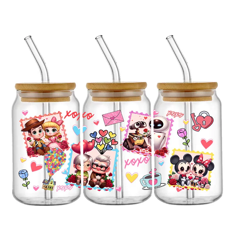 

UP Love Movie стикер для кружки Libbey