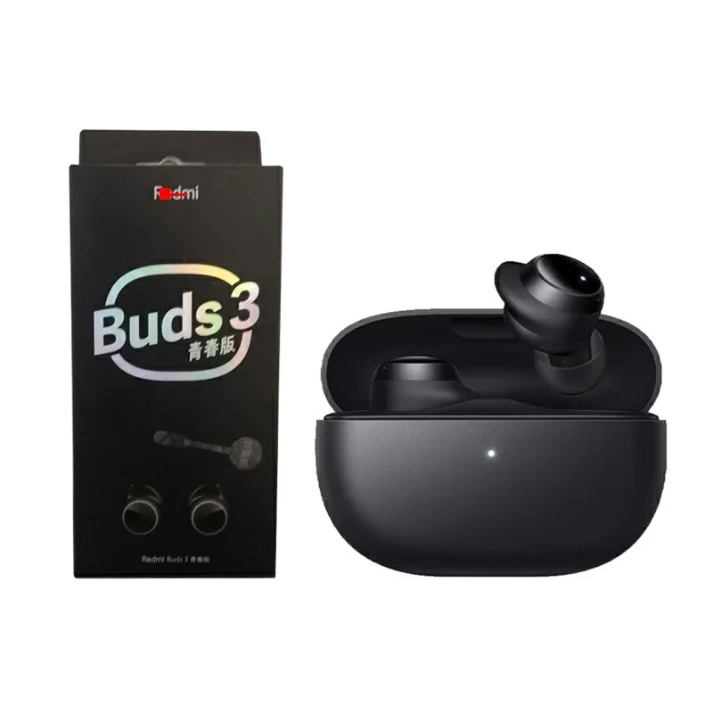 

FOR Xiaomi FOR Redmi Buds 3 Youth Edition Bluetooth 5.2 Fone TWS Redmi Buds 3 Lite Noise Reduction Mi Ture Wireless Earbuds VIP