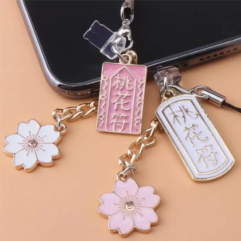 

Phone Charm Anti Dust Plug Kawaii Cartoon Charging Port Dust Plugs Cute Fashion Charge Dust Cap Protection For iPhone 7 X XR