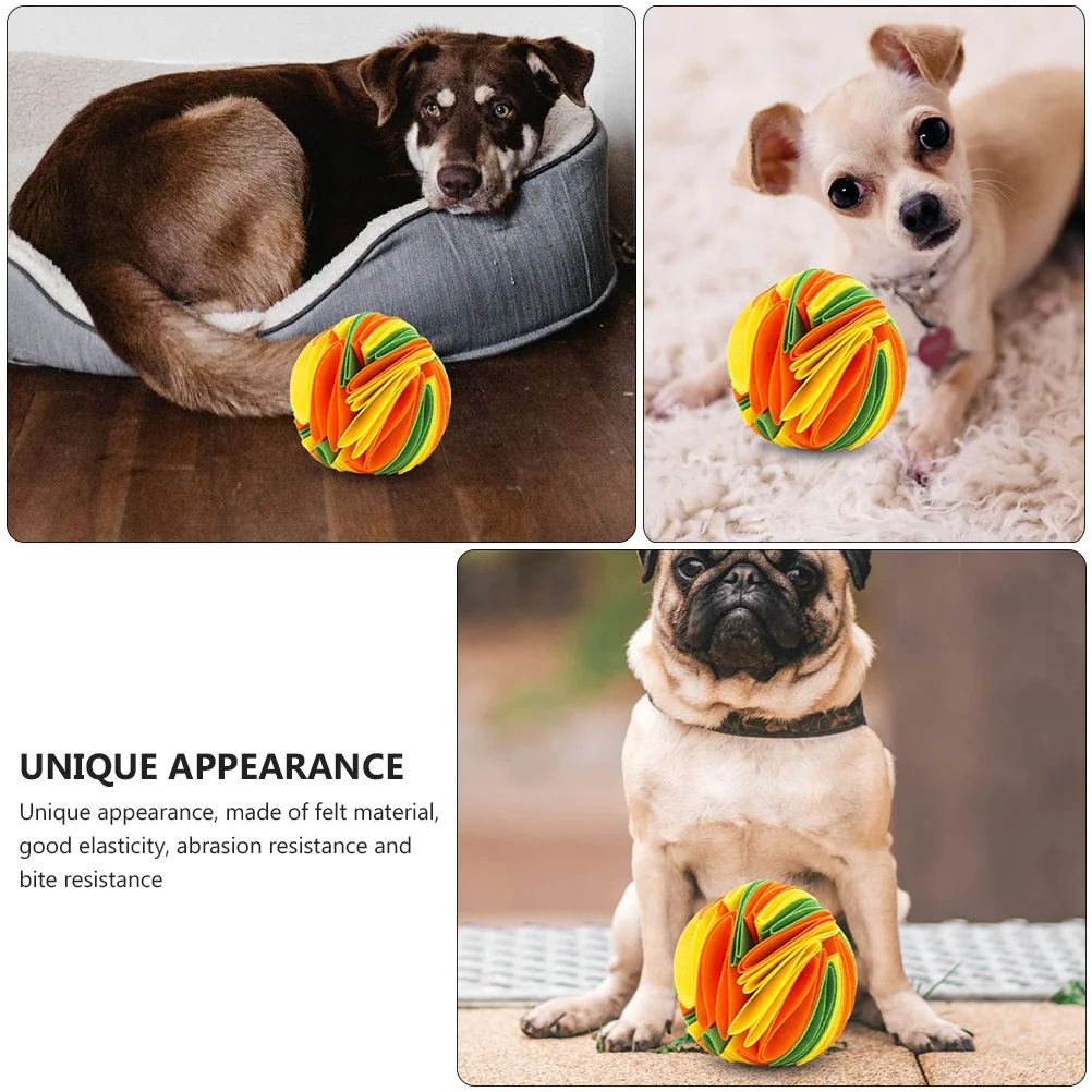 Игрушка для котенка нюхающий мяч собак игрушки утечка домашних животных корм