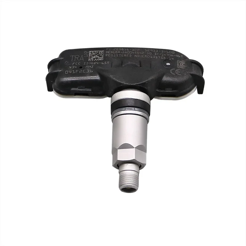Датчик давления в шинах TPMS для Hyundai ix35 I40 Kia Sportage Rio, датчик контроля давления в шинах 52933-3V600 529332 Y450 433 МГц (art.: 3920cc678397d) - 3920cc678397d