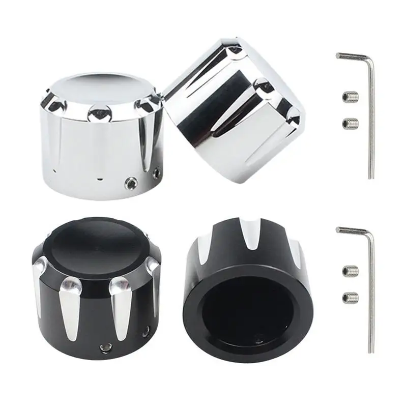 Крышки гаек оси 2X крышка болта гайки водонепроницаемая внешняя отделка