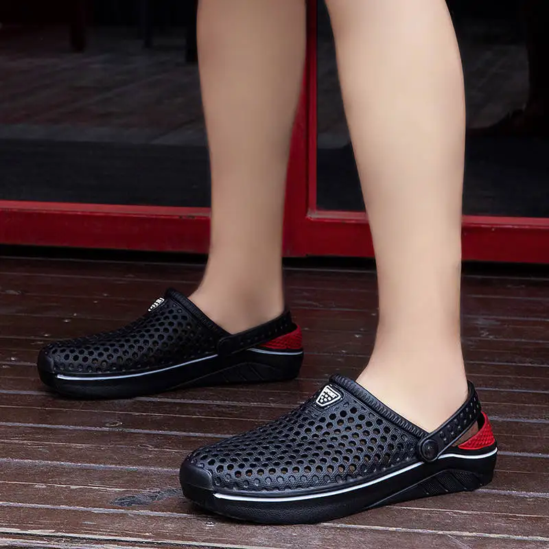 

Comfy Men's Slip-Ons Heightening Beach Sandals With High Soles Slippers For Men Casual Tenis Designer Shoes Letni Tennis Latest