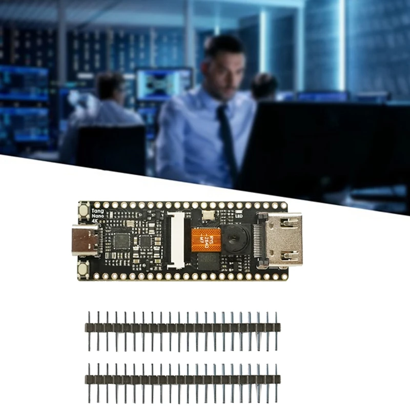 Для Sipeed Tang Nano 4K GW1NSR-LV4C Cortex-M3 Gaoyun FPGA Goai макетная плата-совместимая + камера OV2640