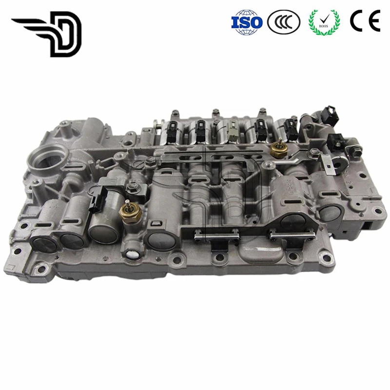 Новый 09D 09K 09M TR60SN корпус клапана автоматической коробки передач с соленоидами