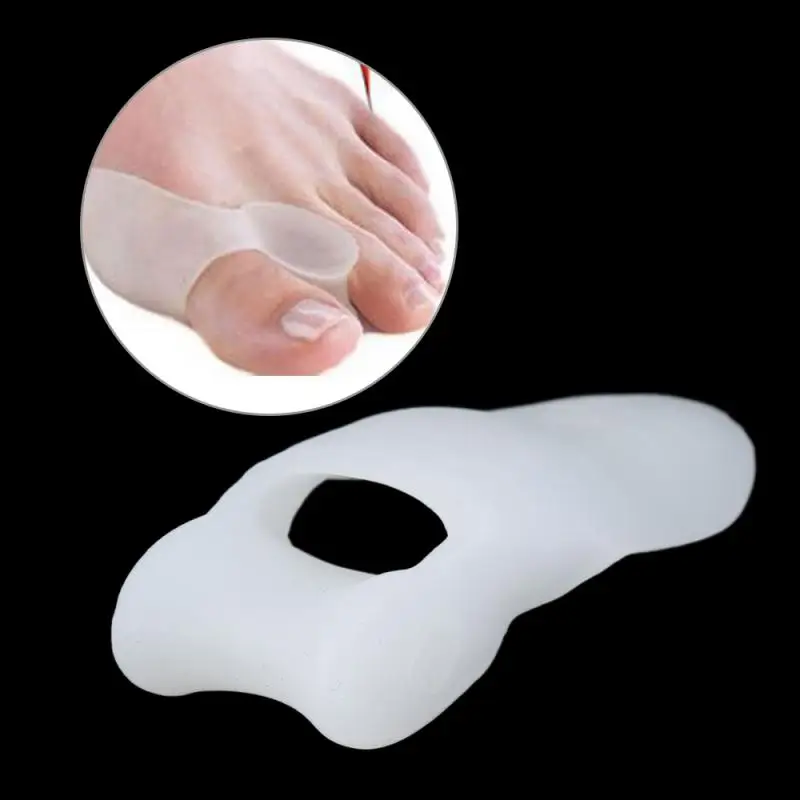 

Plantar Pain Relief Two-hole Pain Relief Effective Protective Corrector Corrector Tool Foot Pain Relief Valgus Protective Help