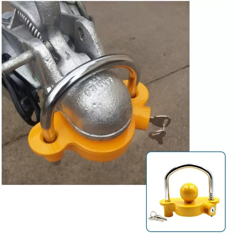 

Shape Handle Lock Padlock Toolbox Cabinet Door Latch Anti-theft for Caravan RV Camper Motor Home Wear Resistance