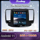 Автомобильный радиоприемник Kaudiony, Автомобильный мультимедийный проигрыватель на Android 10,4 в стиле Tesla для Nissan Teana с экраном 10,0 дюйма, GPS-навигацией, 4G, 2008 - 2012 гг.