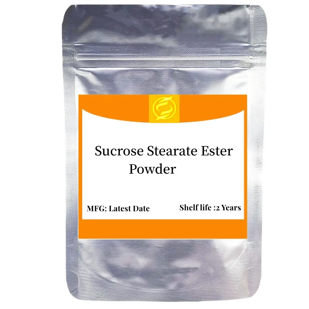 

Hot Sell Sucrose Stearate Ester Powder Emulsifiers For Skin Care Cosmetic Raw Material