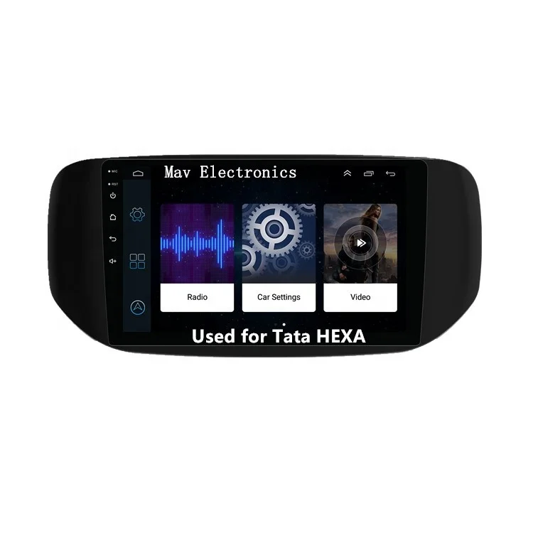 

Car dvd player for India Tata Motors HEXA car reversing aid Android radio mp3 mp4 player car video