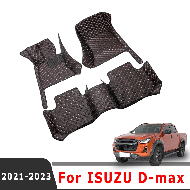 Автомобильные коврики для ISUZU D-max DMax D Max 2023 2022 2021 ковры интерьера автозапчасти