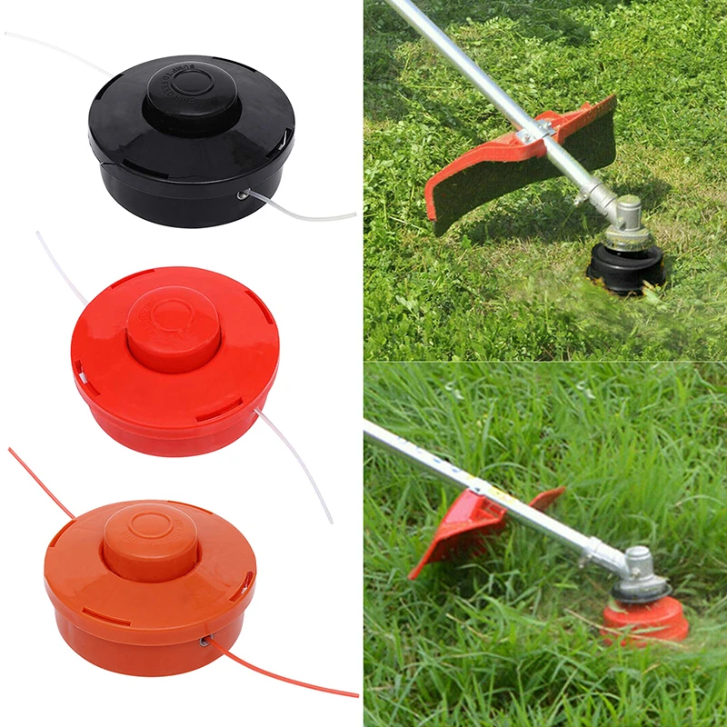 

General Grass Line Trimmer Replacement Head Universal Trimmer Head for Gasoline Brush Cutter Lawn Mower Garden Tool