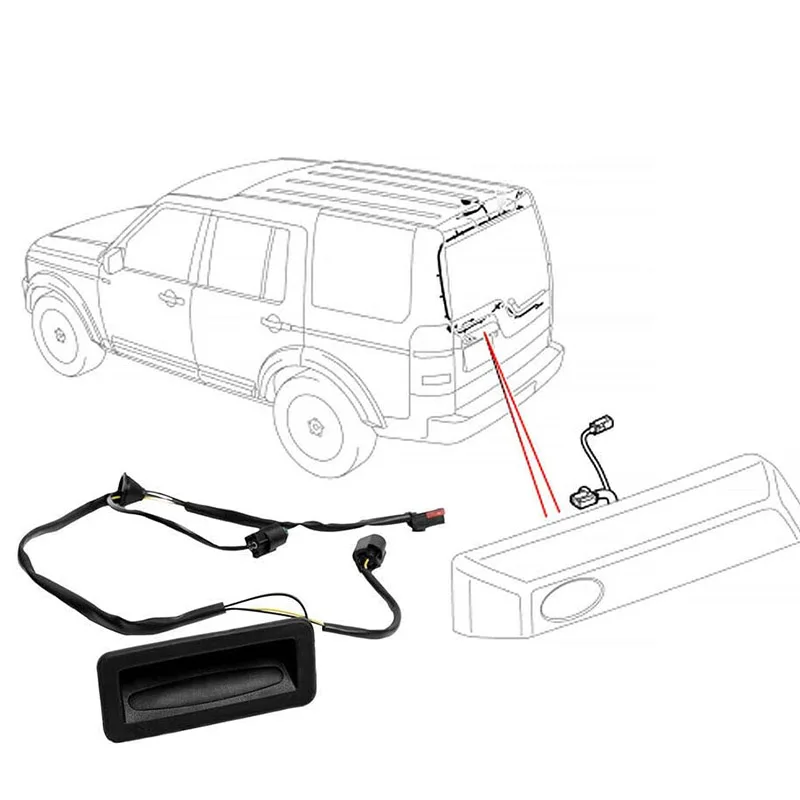 Переключатель блокировки задней двери автомобиля OE LR020997 для Land Rover Freelander 2 |