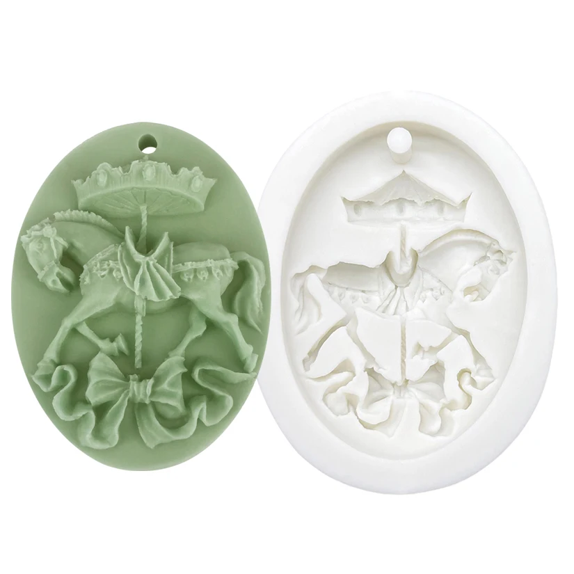 

Веселая круглая силиконовая форма, фотография