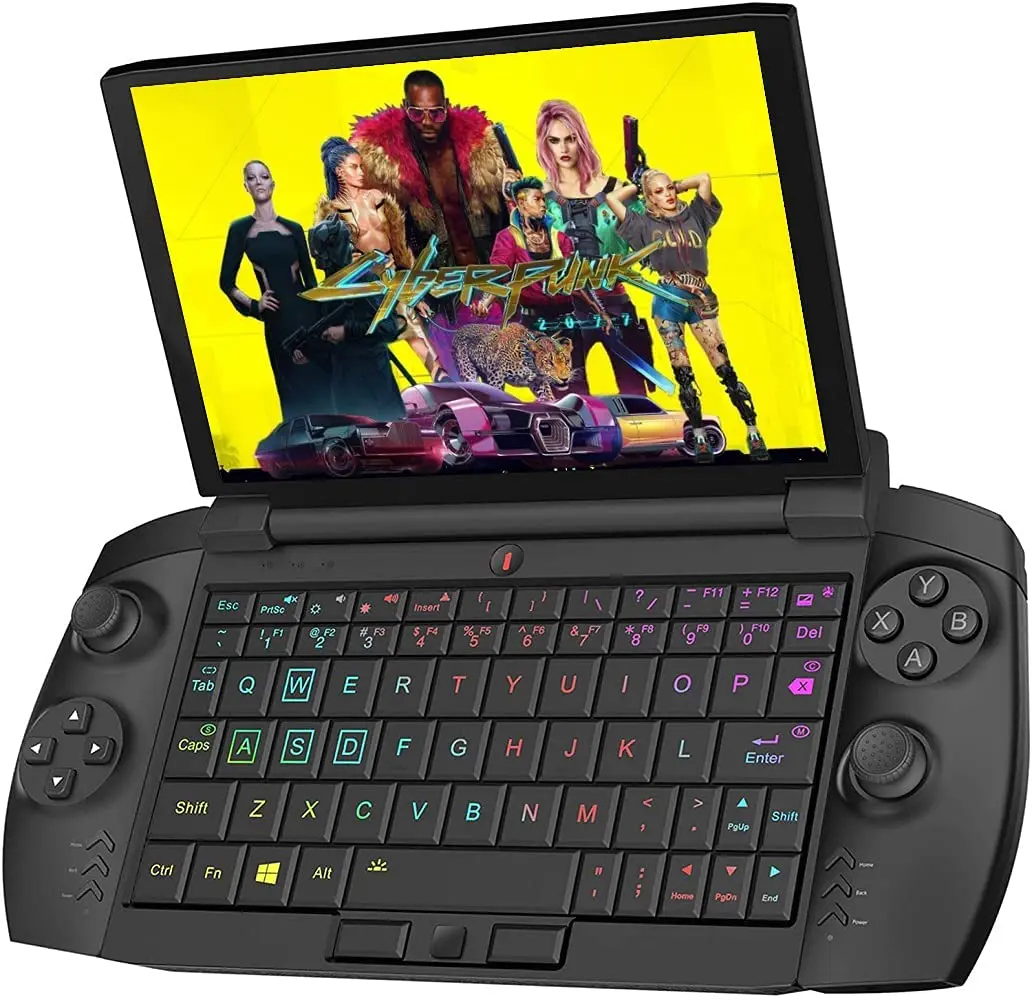 

OneGX1 Pro Handheld Gaming PC Touch Screen I7-1160G7 16G RAM 512G 1TB SSD Win10 Portable 7 inch Mini Laptop Computer
