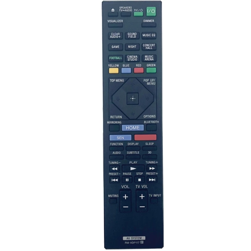 

DXAB RM-ADP117 Remote Control for Home Theater System HBD-N5200W HBD-N7200W SS-CTB125