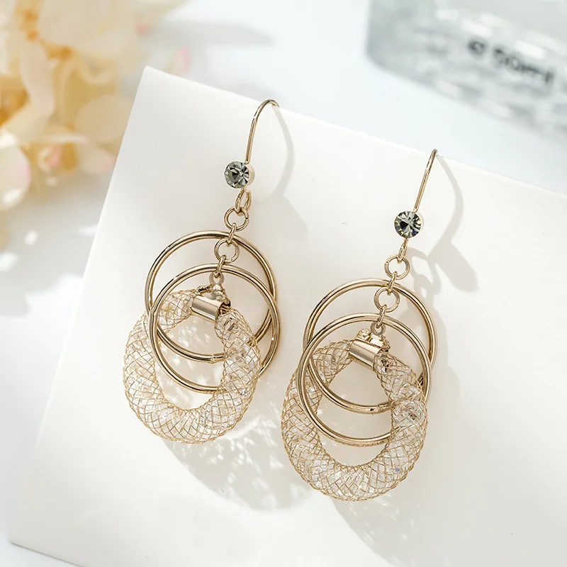 

TS-ED006 High Quality 925 Sterling Silver Fine Jewelry Spain Version Bear Jewelry Women's Earrings Wholesale Price Free Shipping