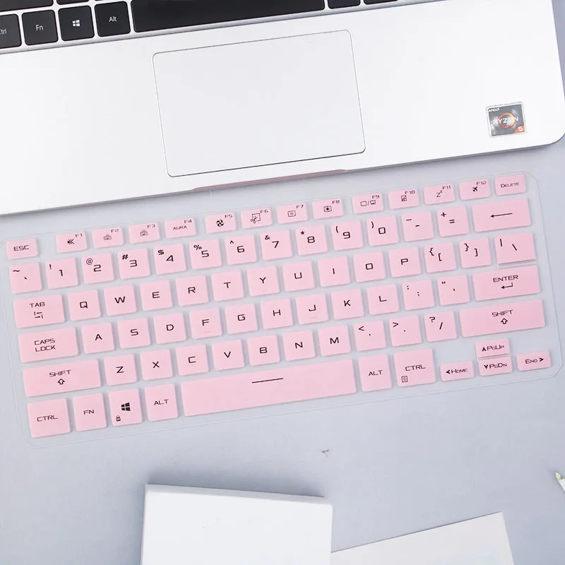 Фото Силиконовая Защитная крышка для клавиатуры ноутбука ASUS ROG Flow X13 GV301QE GV301Q GV301RE GV301QH GV301 QH PV301 13 13,4 дюйма №5