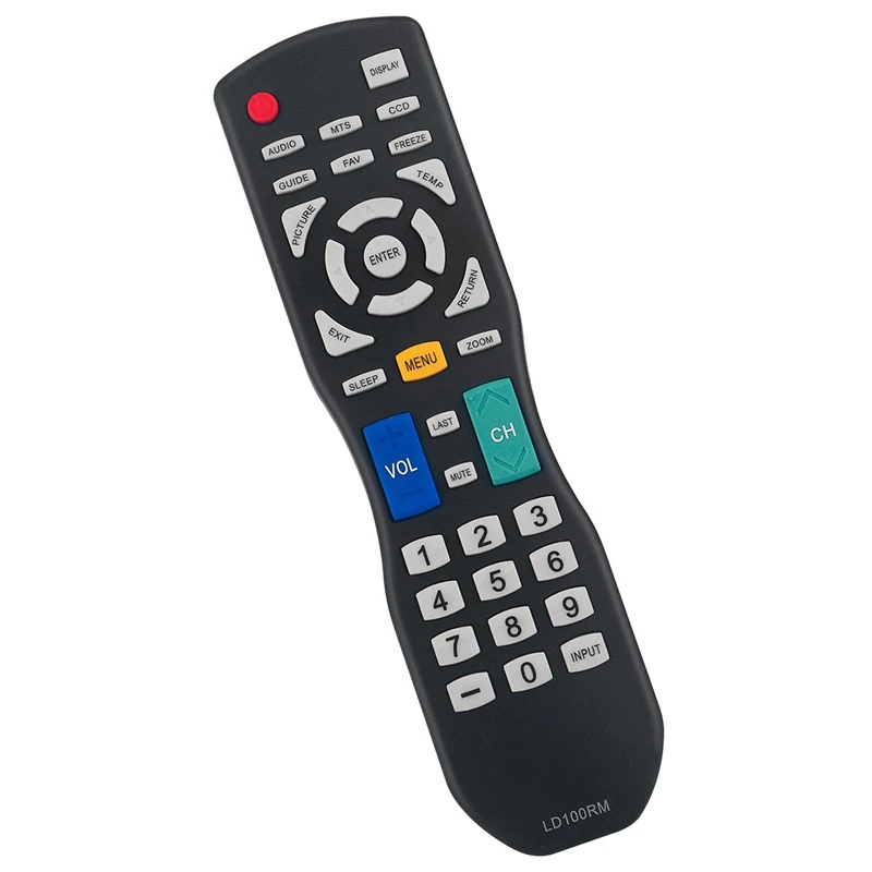 

Запасной пульт дистанционного управления LD100RM для Apex TV LE24H87 LE3242 LD4077M HC3269 RM-188 RM188 RTLE24H87