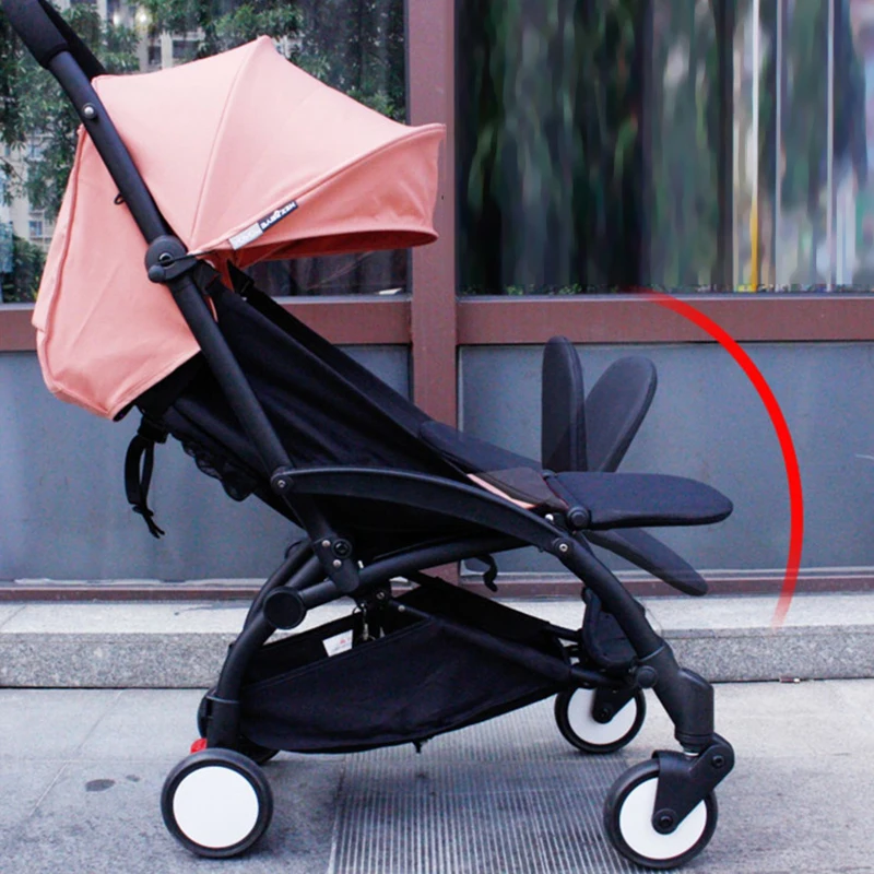 Аксессуары для коляски подножка ног разделитель детской Yoyo2 YOYO 2 Yoya раздвижная