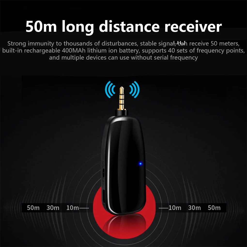 

Беспроводная гарнитура UHF, микрофон, универсальная планшетофон для ноутбука, прямая трансляция, микрофон, голосовой приемник, руководство п...