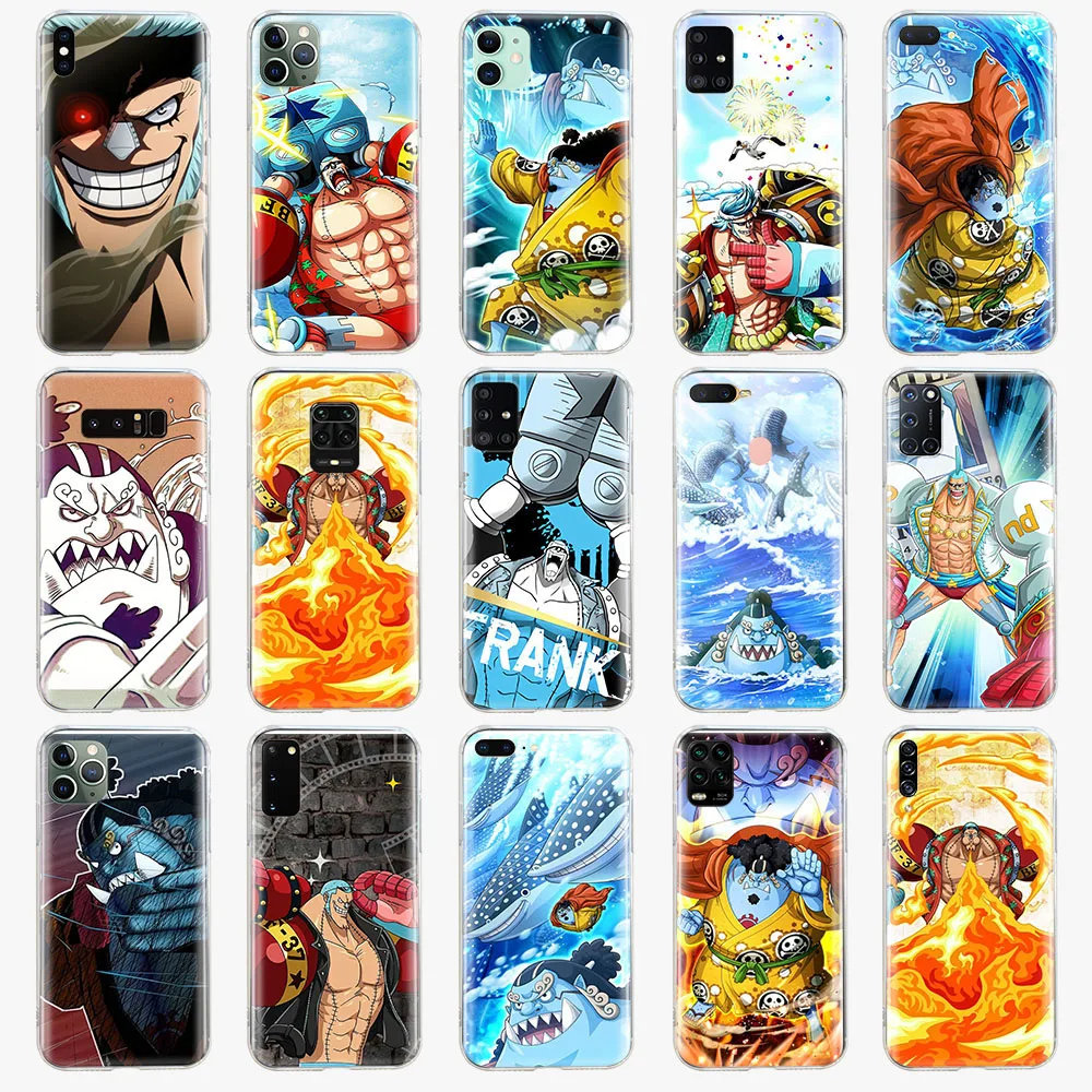 

TPU Case for LG K52 K51S K50S K42 K41S K40S K40 G8 G8X ThinQ K62 K12 K11 K22 Plus Prime Max Cover Z-13 Franky and jinbe