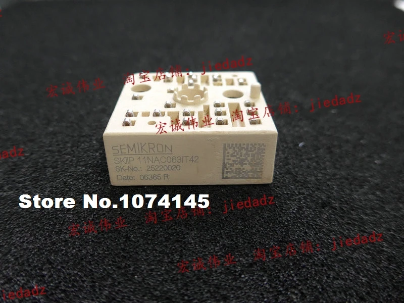 

SKIIP11NAC063IT42 IGBT модуль питания