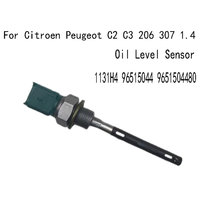 3-контактный датчик уровня масла для Citroen Peugeot C2 C3 206 307 1 4 1131H4 96515044 9651504480