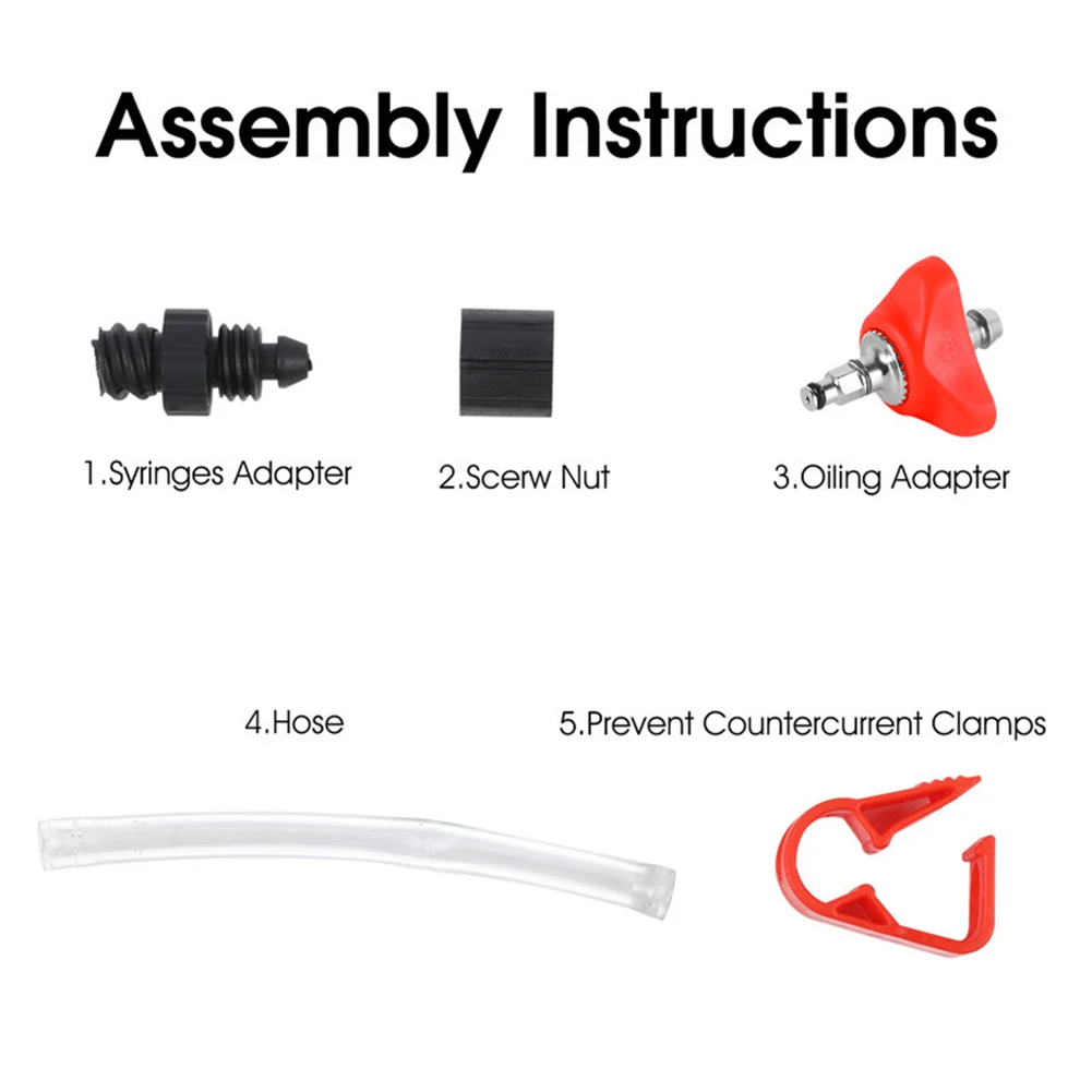 Инструмент для прокачки велосипеда премиум-класса гидравлической тормозной