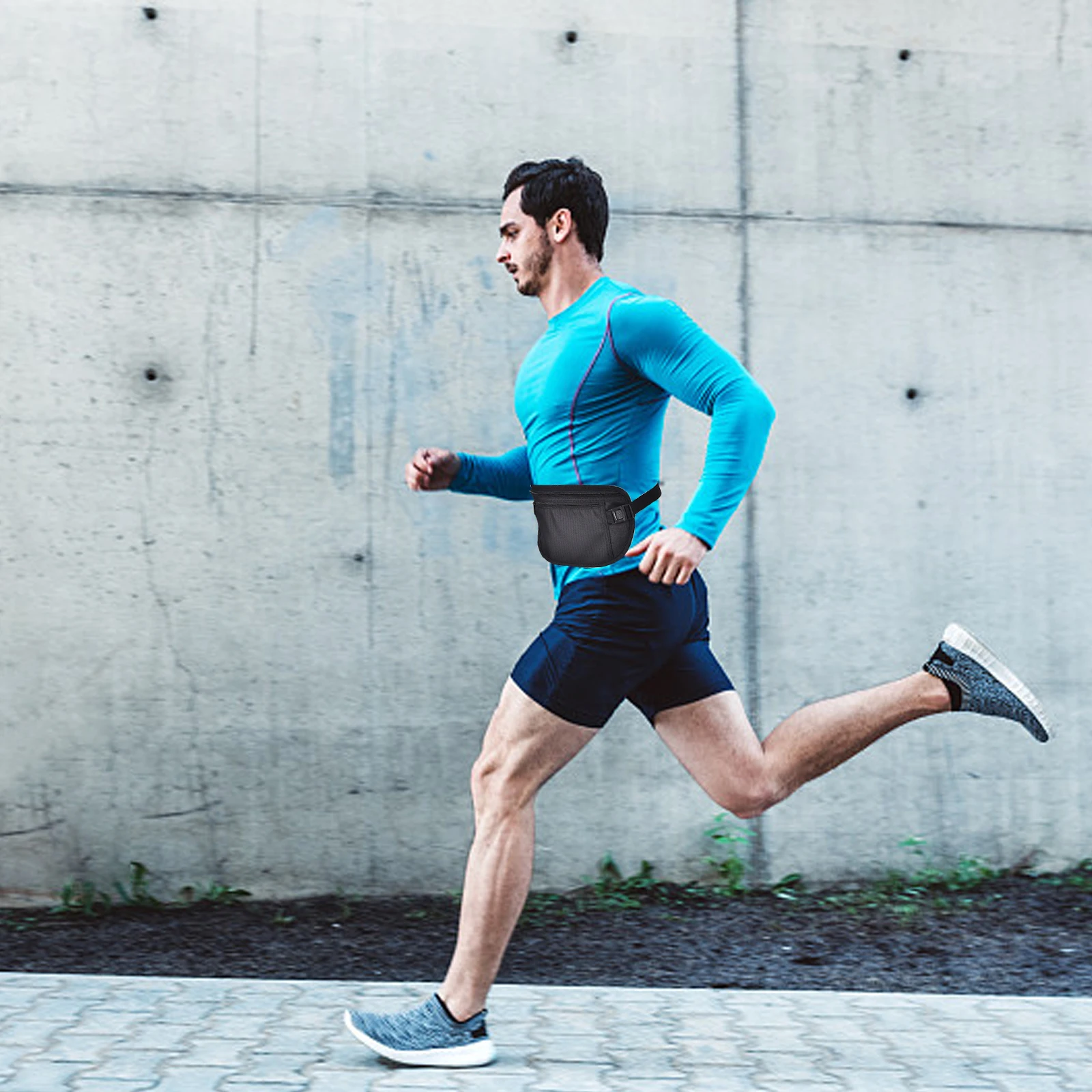 Невидимая дорожная сумка для паспорта поясная денег скрытый защитный кошелек