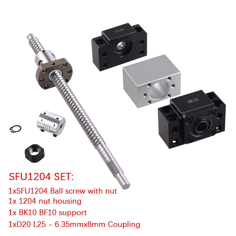 

Шариковые винты CNCCAN SFU1204/SFU1605