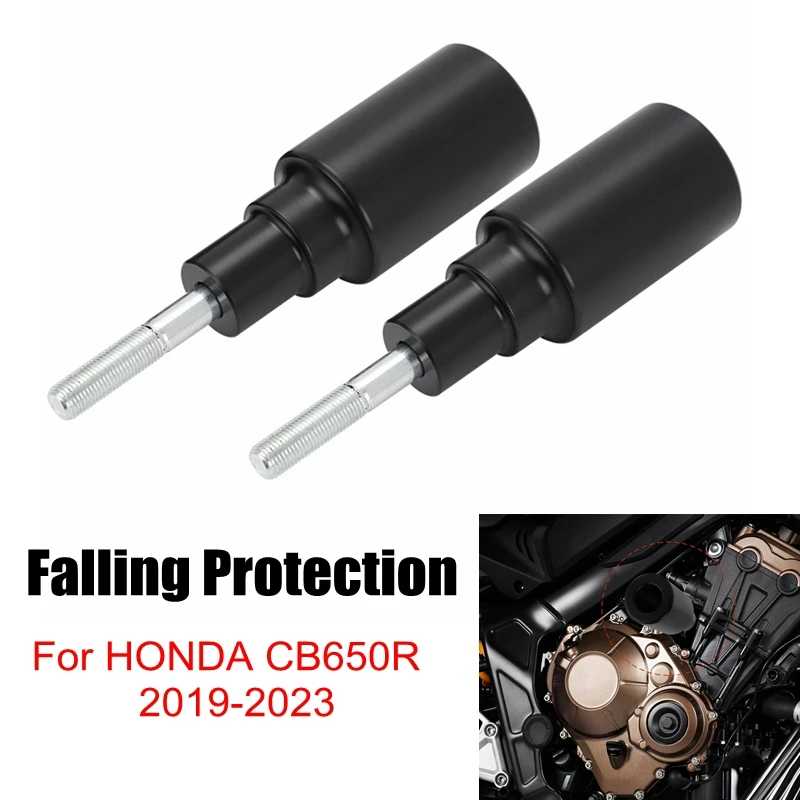 Слайдер для мотоциклетной рамы защита от ударов Honda CB650R 2019-2023 колодка удара