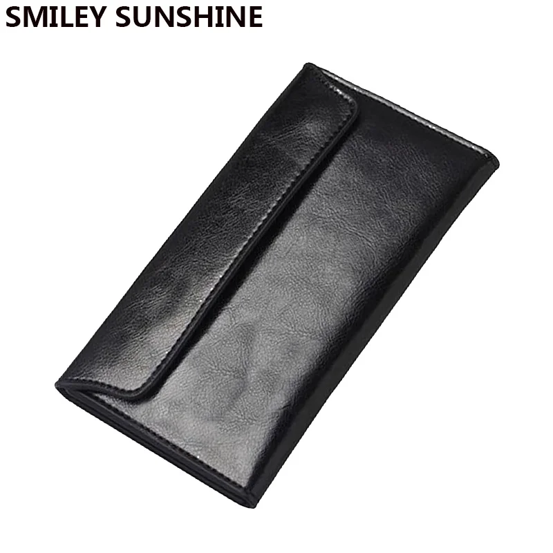 

Slim Genuine Leather Women Wallet Female Long Clutch Coin Purses Luxury Design Wallets and Purses Ladies Card Holder Vallet 2023